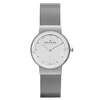ساعت مچی زنانه اصل | برند اسکاگن | مدل 358SSSD