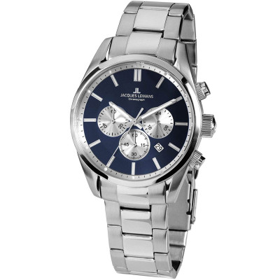 ساعت مچی مردانه اصل | برند ژاک لمن | مدل 42-6.1F
