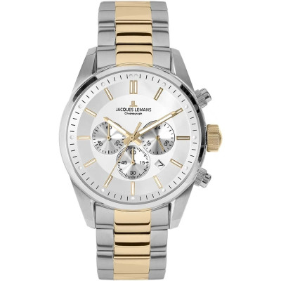 ساعت مچی مردانه اصل | برند ژاک لمن | مدل 42-6.1H
