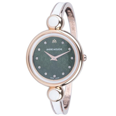 ساعت مچی زنانه اصل | برند آندره موشه | مدل 454-01111