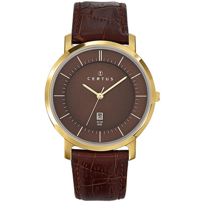 ساعت مچی مردانه اصل | برند سرتوس | مدل 612360