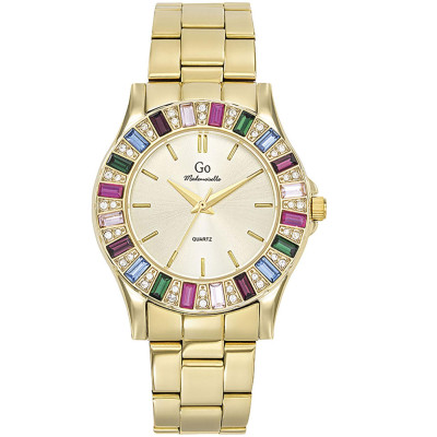 ساعت مچی زنانه اصل | برند جی او | مدل 695580