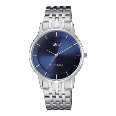 ساعت مچی مردانه اصل | برند کیو اند کیو | مدل C62A-001PY