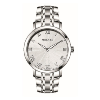 ساعت مچی زنانه اصل | برند مرکوری | مدل ME400-SS-1