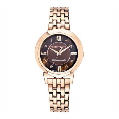 ساعت مچی زنانه اصل | برند تروساردی | مدل TR-R2453105505