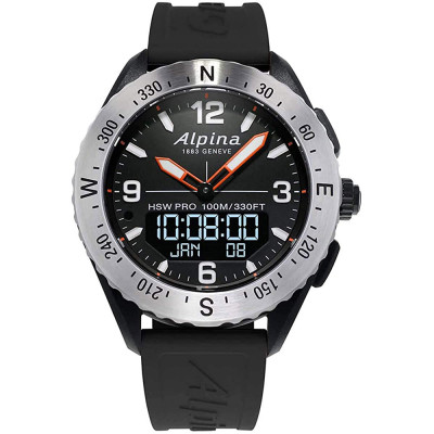ساعت مچی مردانه هوشمند اصل | برند آلپینا | مدل AL-283LBBO5SAQ6