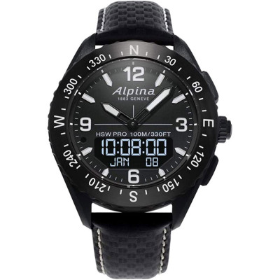 ساعت مچی مردانه هوشمند اصل | برند آلپینا | مدل AL-283LBBW5AQ6