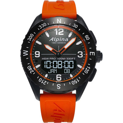 ساعت مچی مردانه هوشمند اصل | برند آلپینا | مدل AL-283LBO5AQ6
