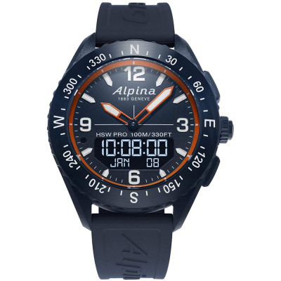ساعت مچی مردانه هوشمند اصل | برند آلپینا | مدل AL-283LNO5NAQ6
