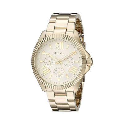ساعت مچی زنانه اصل | برند فسیل | مدل AM4570