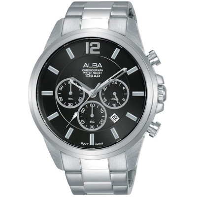ساعت مچی مردانه اصل | برند آلبا | مدل AT3G13X1