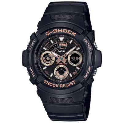 ساعت مچی مردانه اصل | برند کاسیو | مدل AW-591GBX-1A4