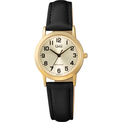ساعت مچی زنانه اصل | برند کیو اند کیو | مدل C40A-011PY