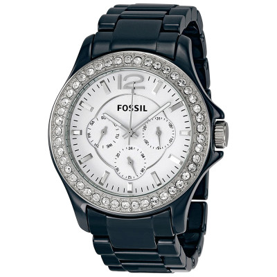 ساعت مچی زنانه اصل | برند فسیل | مدل CE1045