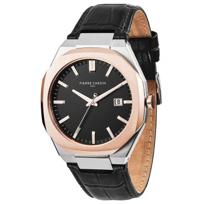 ساعت مچی مردانه اصل | برند پیرکاردین | مدل CF.0402.LB.1