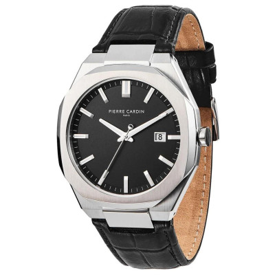 ساعت مچی مردانه اصل | برند پیرکاردین | مدل CF.0402.LB