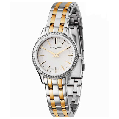 ساعت مچی زنانه اصل | برند پیرکاردین | مدل CF.0607.SU.G