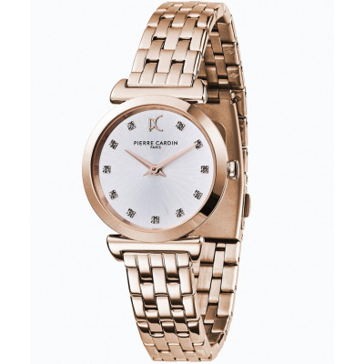 ساعت مچی زنانه اصل | برند پیرکاردین | مدل CF.0812.SC.RG