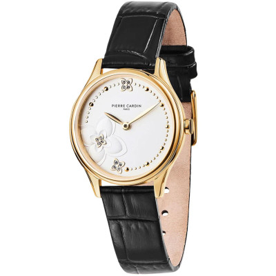 ساعت مچی زنانه اصل | برند پیرکاردین | مدل CF.0901.LB.1.SET