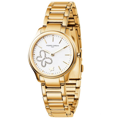 ساعت مچی زنانه اصل | برند پیرکاردین | مدل CF.0901.SE.G.1SET
