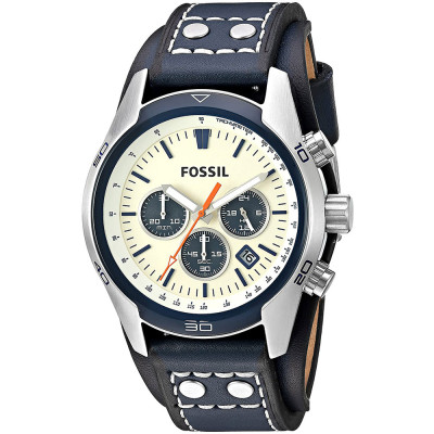 ساعت مچی مردانه اصل | برند فسیل | مدل CH3051