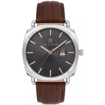 ساعت مچی مردانه اصل | برند دیوید گانر | مدل DG-8055GB-K9