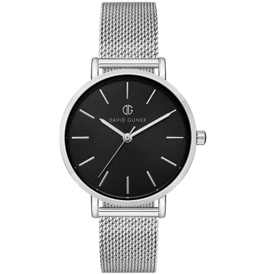 ساعت مچی زنانه اصل | برند دیوید گانر | مدل DG-8202LC-A2