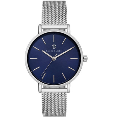 ساعت مچی زنانه اصل | برند دیوید گانر | مدل DG-8202LC-A3