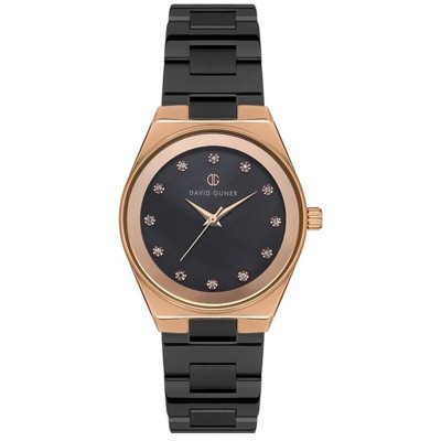 ساعت مچی زنانه اصل | برند دیوید گانر | مدل DG-8372LA-R2