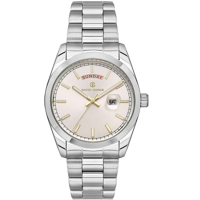 ساعت مچی مردانه اصل | برند دیوید گانر | مدل DG-8493GA-A4