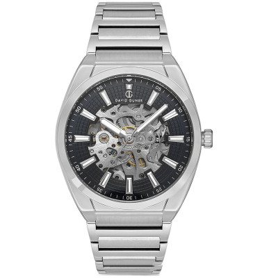 ساعت مچی مردانه اصل | برند دیوید گانر | مدل DG-8653GA-A2