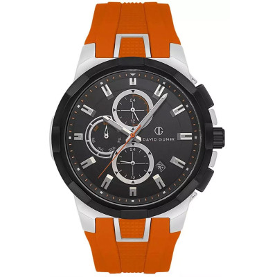 ساعت مچی مردانه اصل | برند دیوید گانر | مدل DG-8696GD-AD2