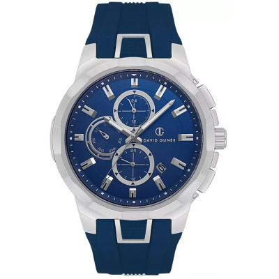 ساعت مچی مردانه اصل | برند دیوید گانر | مدل DG-8696GD-L3