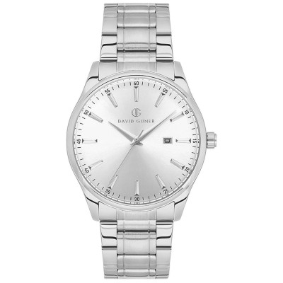 ساعت مچی مردانه اصل | برند دیوید گانر | مدل DG-8714GA-A1