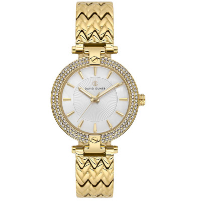 ساعت مچی زنانه اصل | برند دیوید گانر | مدل DG-8723LA-B1