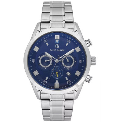 ساعت مچی مردانه اصل | برند دیوید گانر | مدل DG-8753GA-A3