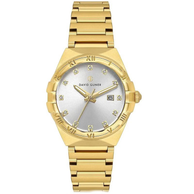 ساعت مچی زنانه اصل | برند دیوید گانر | مدل DG-8837LA-B1