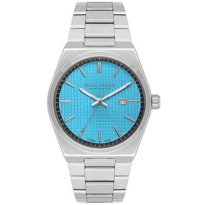 ساعت مچی مردانه اصل | برند دیوید گانر | مدل DG-8922GA-A15