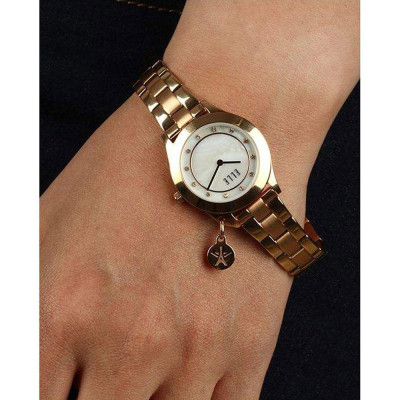 ساعت مچی زنانه اصل | برند ال | مدل EL-E595RM