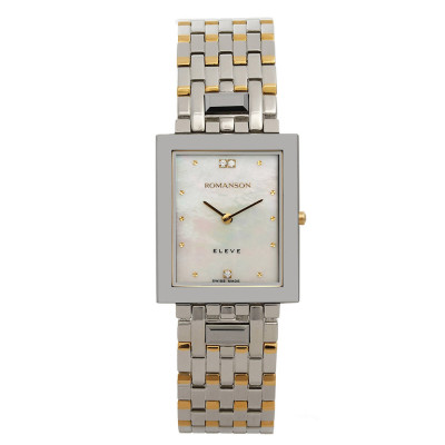 ساعت مچی زنانه اصل | برند رومانسون | مدل EM0208DM1CM11G