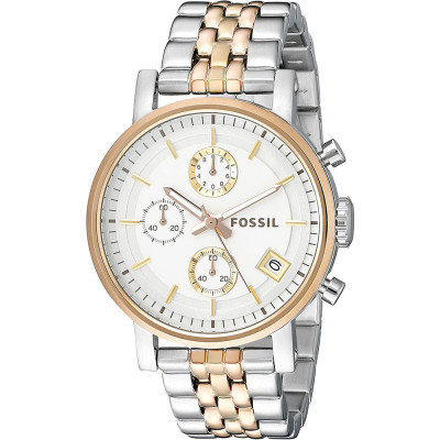 ساعت مچی زنانه اصل | برند فسیل | مدل ES3840
