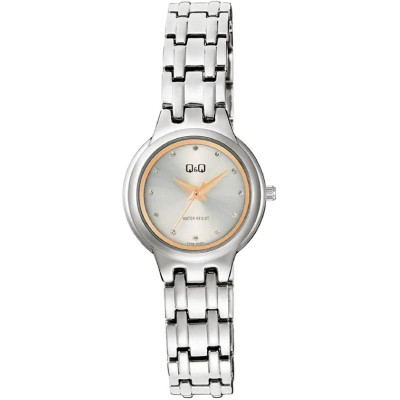 ساعت مچی زنانه اصل | برند کیو اند کیو | مدل F20A-002PY