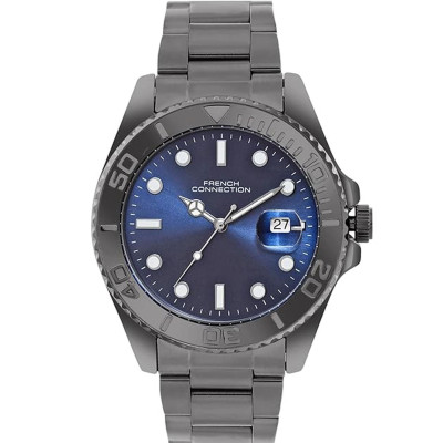 ساعت مچی مردانه اصل | برند فرنچ کانکشن | مدل FCH17GNM