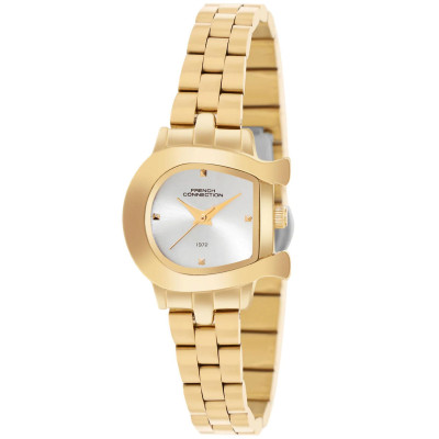 ساعت مچی زنانه اصل | برند فرنچ کانکشن | مدل FCH19GM