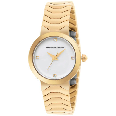 ساعت مچی زنانه اصل | برند فرنچ کانکشن | مدل FCH9GM