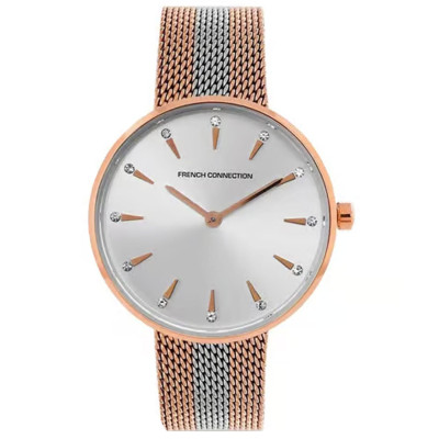 ساعت مچی زنانه اصل | برند فرنچ کانکشن | مدل FCL22-E