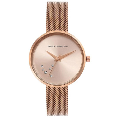 ساعت مچی زنانه اصل | برند فرنچ کانکشن | مدل FCL23-D