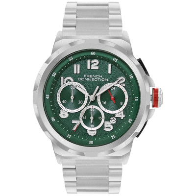 ساعت مچی مردانه اصل | برند فرنچ کانکشن | مدل FCM04NSM