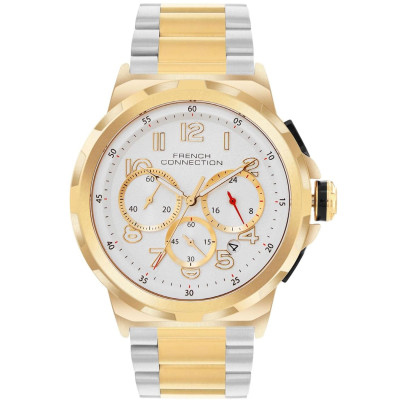 ساعت مچی مردانه اصل | برند فرنچ کانکشن | مدل FCM04TM