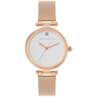 ساعت مچی زنانه اصل | برند فرنچ کانکشن | مدل FCN00070B